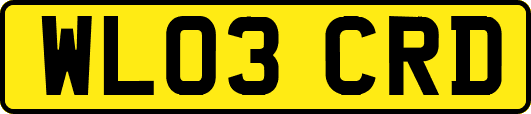 WL03CRD