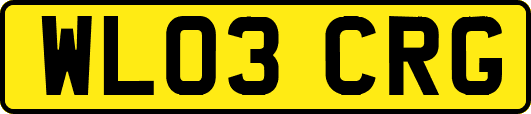 WL03CRG