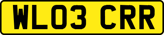 WL03CRR