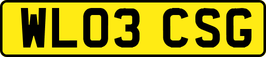WL03CSG