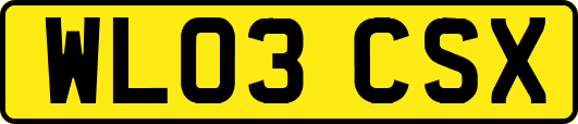 WL03CSX
