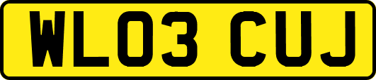 WL03CUJ