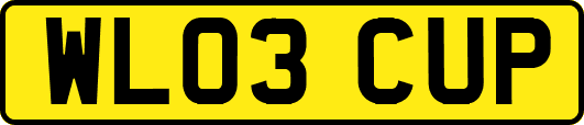 WL03CUP