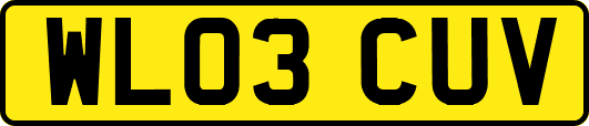 WL03CUV