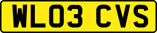 WL03CVS