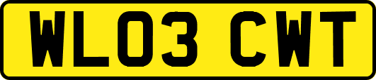 WL03CWT