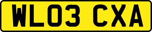 WL03CXA