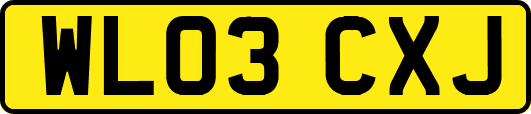 WL03CXJ