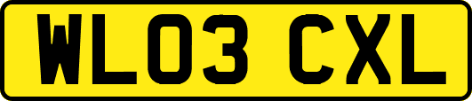 WL03CXL