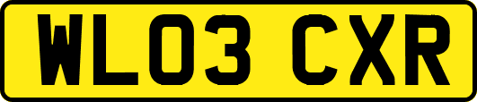 WL03CXR