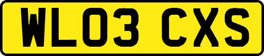 WL03CXS