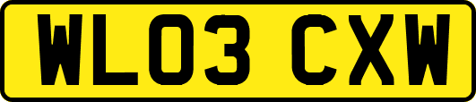 WL03CXW
