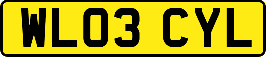 WL03CYL