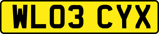 WL03CYX