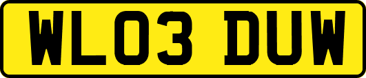 WL03DUW