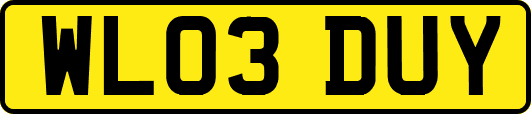 WL03DUY