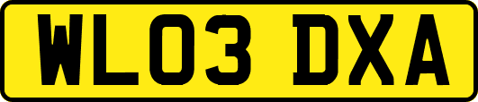 WL03DXA