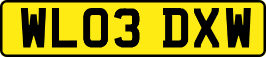 WL03DXW