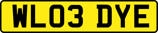 WL03DYE