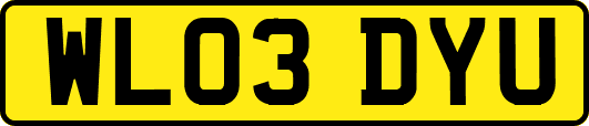 WL03DYU