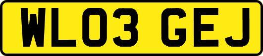 WL03GEJ