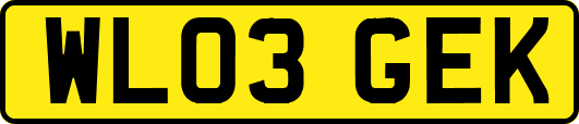 WL03GEK