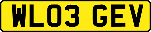 WL03GEV