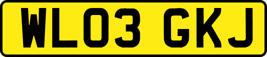 WL03GKJ