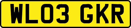 WL03GKR