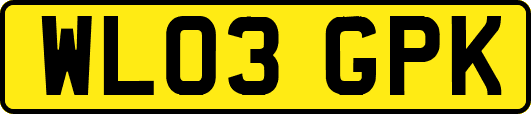 WL03GPK