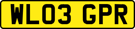 WL03GPR