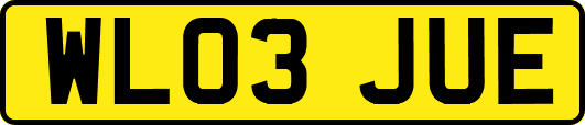 WL03JUE