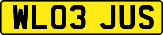 WL03JUS