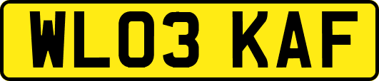 WL03KAF
