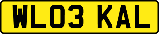 WL03KAL
