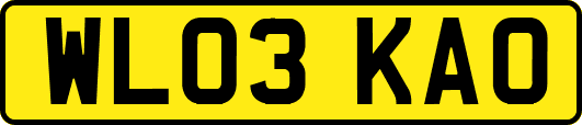 WL03KAO
