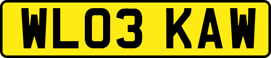 WL03KAW