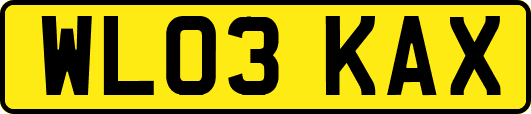 WL03KAX