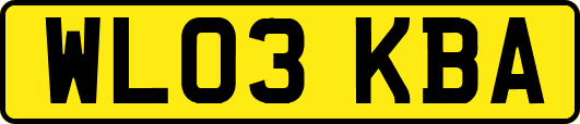 WL03KBA