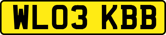 WL03KBB