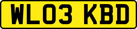 WL03KBD