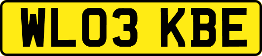 WL03KBE