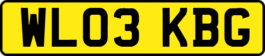 WL03KBG