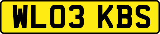 WL03KBS