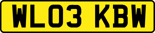 WL03KBW