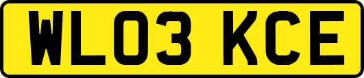 WL03KCE