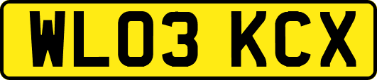 WL03KCX