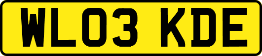 WL03KDE