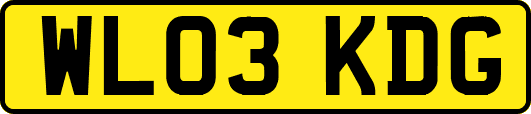 WL03KDG