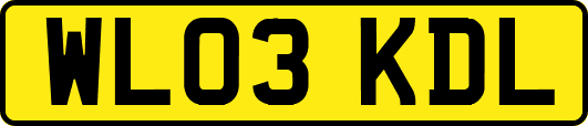 WL03KDL